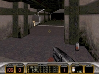 une photo d'Ã©cran de Duke Nukem 3D sur PC